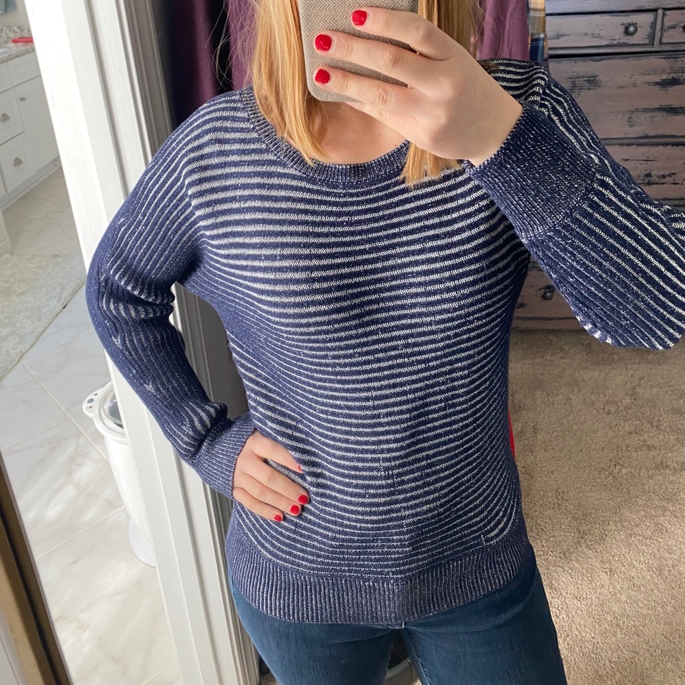 Striped sweater